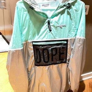 Dope Pullover Jacket